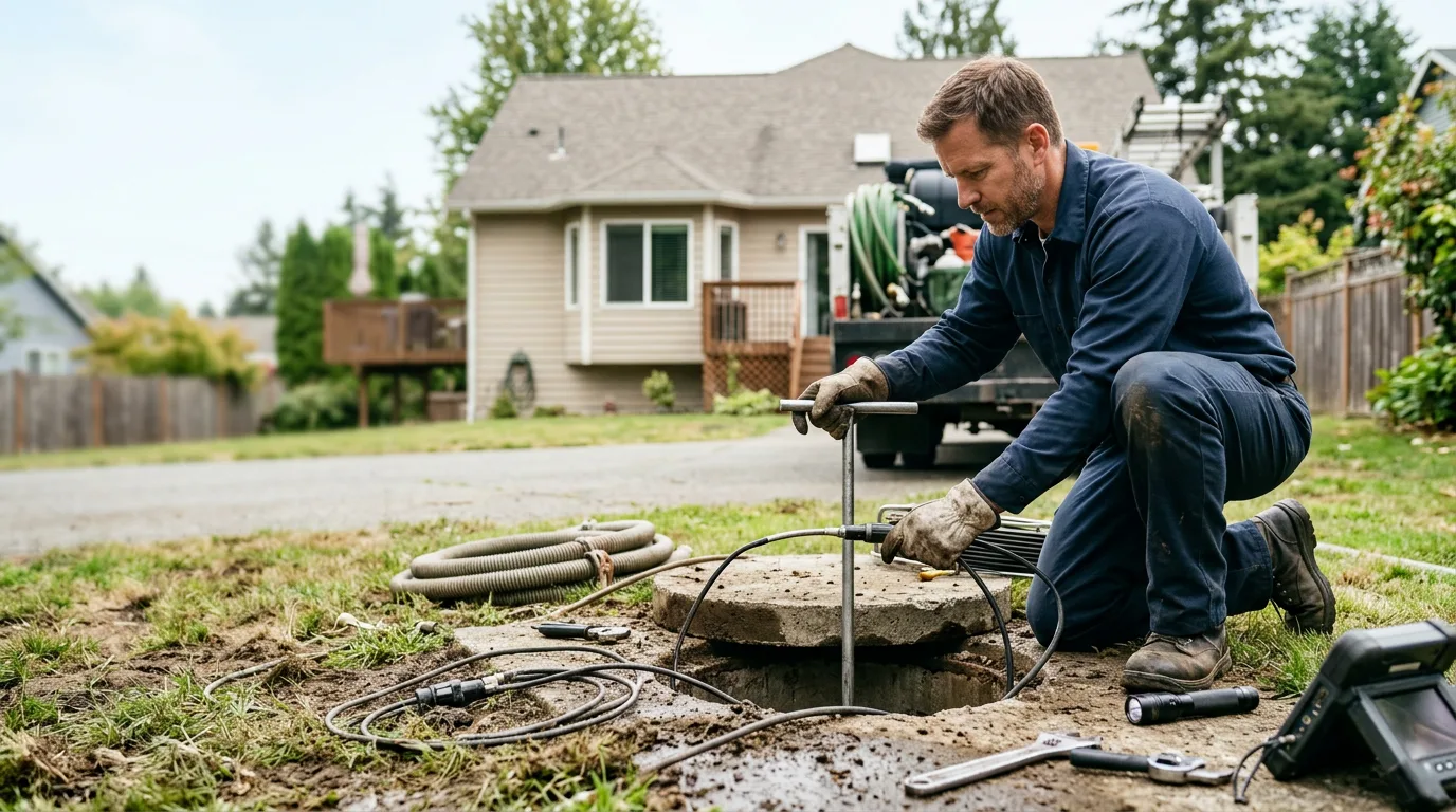 Septic Tank Pumping in Papillion, NE